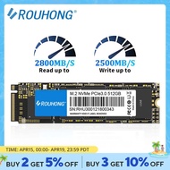 ROUHONG SSD NVMe M2 128GB 256GB 512GB 1TB 2TB Ssd 2280 M.2 PCIe 3.0 Disk Solid State Drives NVME for Notebook Desktop