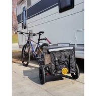 Bicycle Outdoor Trailer Camping Trolley Big Wheel Camp Bike