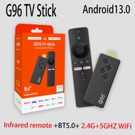 2024 G96 ATV Mini TV Stick Android13.0 Allwinner H313 google OTT TV BOX Support 8K Video 4K BT5.0 Voice Remote Smart TV Stick