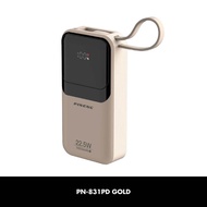 Pineng PN-831PD MINI LIGHT 10000mAh FAST CHARGES 22.5W Built In Dual Cable Type-C IPH Digital Displa