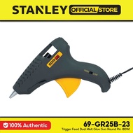 Stanley 69-GR25B-23 (69-GR25B) Trigger Feed Dual Melt Glue Gun Round Pin (80W)