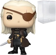 POP House of Dragon - Aemond Targaryen Funko Vinyl Figure (Bundled with Compatible Box Protector Cas
