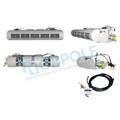 Universal Car Air Conditioning Systems 12V air Conditioner 680*305*133 mm Auto Evaporator Unit BEU-2