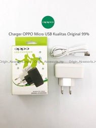 Charger OPPO Micro USB F1S Kualitas Original 99% | Casan