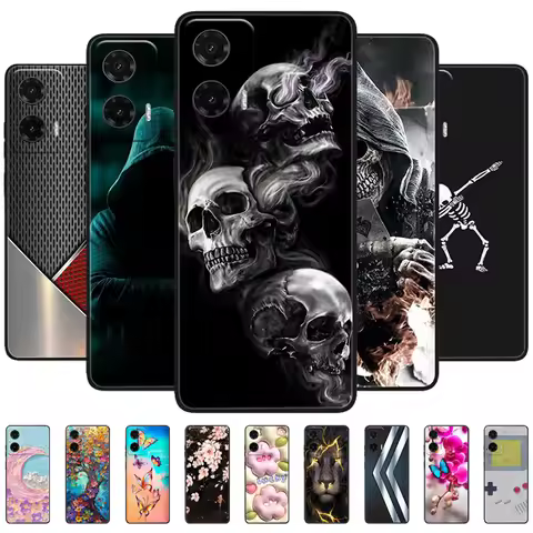 For Motorola Moto G35 G55 G75 5G Case Luxury TPU Soft Silicone Back Cover Phone Cases for Moto G32 G