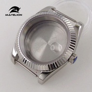 Matelion เงิน 36 มม.39 มม.ร่องโค้งนาฬิกาสําหรับ NH34 NH35 NH36 NH38 NH39 NH70 NH72 ETA2824 PT5000 Ju