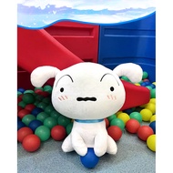 Genuine Crayon Shin-Chan Genuine Crayon Shin-Chan Plush Doll Sitting Posture Shin-Chan Cute Plush An