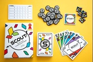 SCOUT白盒版（桌遊boardgame）