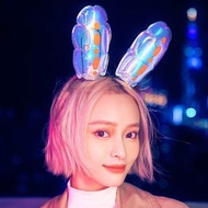 [全新未拆] 2023 台灣燈會兔耳燈 未來炫彩款