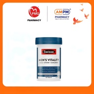 Swisse Men’s Vitality Dietary Supplement for Men, Relieve Tiredness, Support Stamina & Male Care