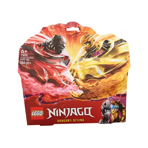 Lego 71826 Shenlong Phantom Spinning Battle Set Ninjago Series 2025 New Building Blocks