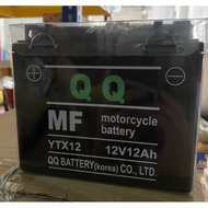 YTX12（unique for motor battery）