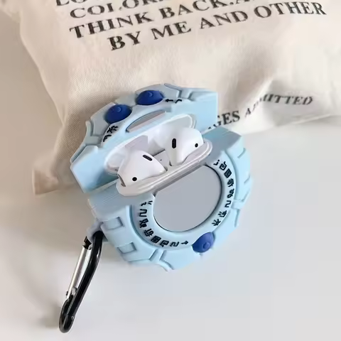 Anime Digivice Case for AirPods Pro2 Airpod Pro 1 2 3 Bluetooth Earbuds Charging Box Protective Earp