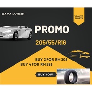 205/55R16 PROMOTION - NEW BRAND TYRE VS
