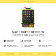 Giiker Super Decoder Innovative Code-Breaking Game