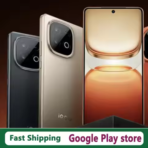 Offical New Vivo Iqoo Z10 Turbo Pro Android Phone 6.78" AMOLED 120W Charge 7000mAh Battery 50.0MP Ca