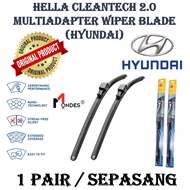 HELLA Cleantech 2.0 Multiadapter Wiper Blade Hyundai Accent Atos Elantra Getz I10 I30 IX35 Matrix Sa
