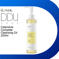 iUNIK Calendula Complete Cleansing Oil 200ml