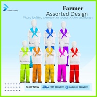 ❏ ❥ Done Austee Farmer Igorot Costume AtiAtihan Attire Ilocandia Pilipino Traditional Attire Farmer