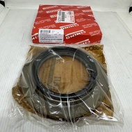 (แท้ศูนย์) ซีลเดือยหมู ลูกหลัง HINO FM227 / FM3M / HO7D ฮีโน่ ขนาด ใน 80 นอก 136 สูง 10 มิล เบอร์ SZ