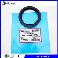 2PCS JF011E RE0F10A  Transmission Front Oil Pump Seal 31375-1XD00 313751XD00 For NISSAN MURANO ALTIM