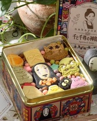 印尼代購 宮崎駿手工曲奇