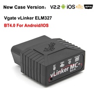 [Vgate] Vgate vlinker MC Bluetooth / MC WiFi / MC+BLE (ฺBluetooth4.0)  ELM327 V2.2 Professional Coding and Scan tool for IOS/Android  by ManiStore