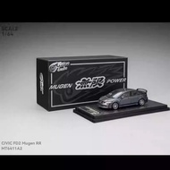 MT 1/64 Honda Civic FD2 MUGEN RR Alloy Diecast Car Model Toy Birthday Gift