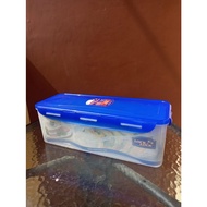 Lock n lock & lock HPL849T 5L rectangular tall container W/sandwich