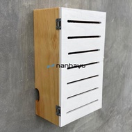 SHIPPINGbebas - Electricity Token Box Cover Prepaid Electricity KWH Meter/Digital - Token Grid