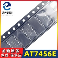 Jenama Baru Asli SMD AT7456 AT7456E TSSOP-28 Cip Tindanan Watak Video 4.6