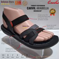 Carvil Arabella Sharla Sandal Wanita Remaja Tali Belakang  [DeSutan Store]