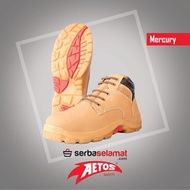 Aetos Mercury Wheat/sepatu/sepatu safety/safety shoes