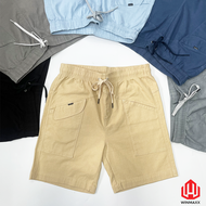 S76 - Quần Short Linen Nam 1 Túi Nắp Winmaxx S76