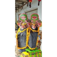 barongan / barongan devil / Caplokan / barongan murah