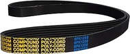 6PK1255 Serpentine Belt - Compatible with Toyota Camry, RAV4, Scion tC | Hyundai Elantra, Accent, Ve