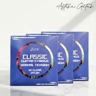 Dluxe Nylon Strings, Dluxe Classic Guitar Strings Normal Tension - Clear Nylon Classical Guitar Stri