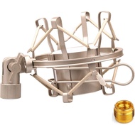 Universal Microphone Shock Mount,Most Advanced Cobweb Anti-Vibration Structure Compatible with 1.8-2