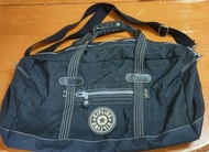 【正品出清】Kipling 經典黑 Art M 大容量多功能尼龍旅行袋 托特包 健身登機包
