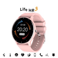 SAMSUNG Life HR 3 Smart Watch กันน้ำ IP68 ออกกำลังกาย 20 โหมด Life HR 3 นาฬิกาวัดความดัน-รับสายโทรออก-วัดออกซิเจน-ชีพจร-นอนหลับ มีของ สั่งซื้อและจัดส่งได้ทันที