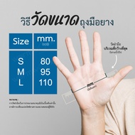 (ยกลัง1000ชิ้น) ถุงมือทำอาหาร ผลิตจากยางไนไตรสีฟ้า Amor หนาพิเศษ สำหรับร้านอาหาร มาตรฐาน Food Grade