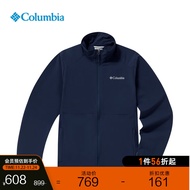 Columbia哥伦比亚户外男子休闲运动软壳衣机织外套WE1306 464 L(180/100A)