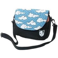 (免運費)鬼滅之刃 鬼滅の刃 日版 迷你 側揹袋 單肩包 戶外 斜揹袋 手機袋 斜挎包 水之呼吸 (竈門炭治郎 最終款)