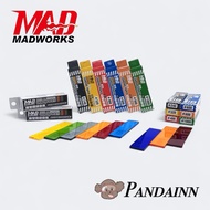 ((Pandainn) Madworks mad Sanding Board 6 Colors Low Viscosity Adhesive Sandpaper Model Tool