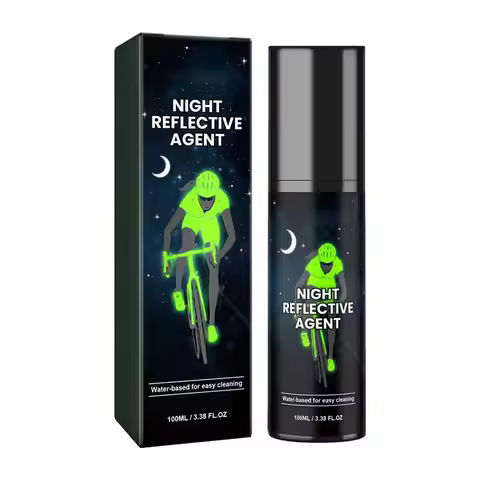 100ml Reflective Spray Paint Fabric Luminous Spray Paint Reflective Spray Bike Skateboard Canvas Woo