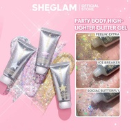 SHEGLAM Party Starter Body Highlighter Glitter Gel Sparkly Shiny Highlighter Cream Makeup Cosmetics