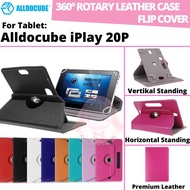 Alldocube iPlay i Play 20P 4G LTE 10.1" Helio Tab tablet 10.1 Inch Rotary Case Leather Flip Casing B