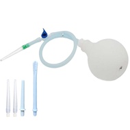 Anal Pipe Vaginal Flusher Coffee One-Way Anti-Backflow Ball Type Sausage Enema Device