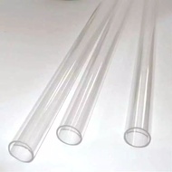 Wind Pipe/Aquarium Air Bubble 50cm+hubcap (Glass Stick)