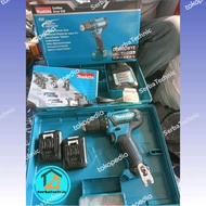 MAKITA DF333DWYE - Mesin Bor Baterai Cordless Drill Original